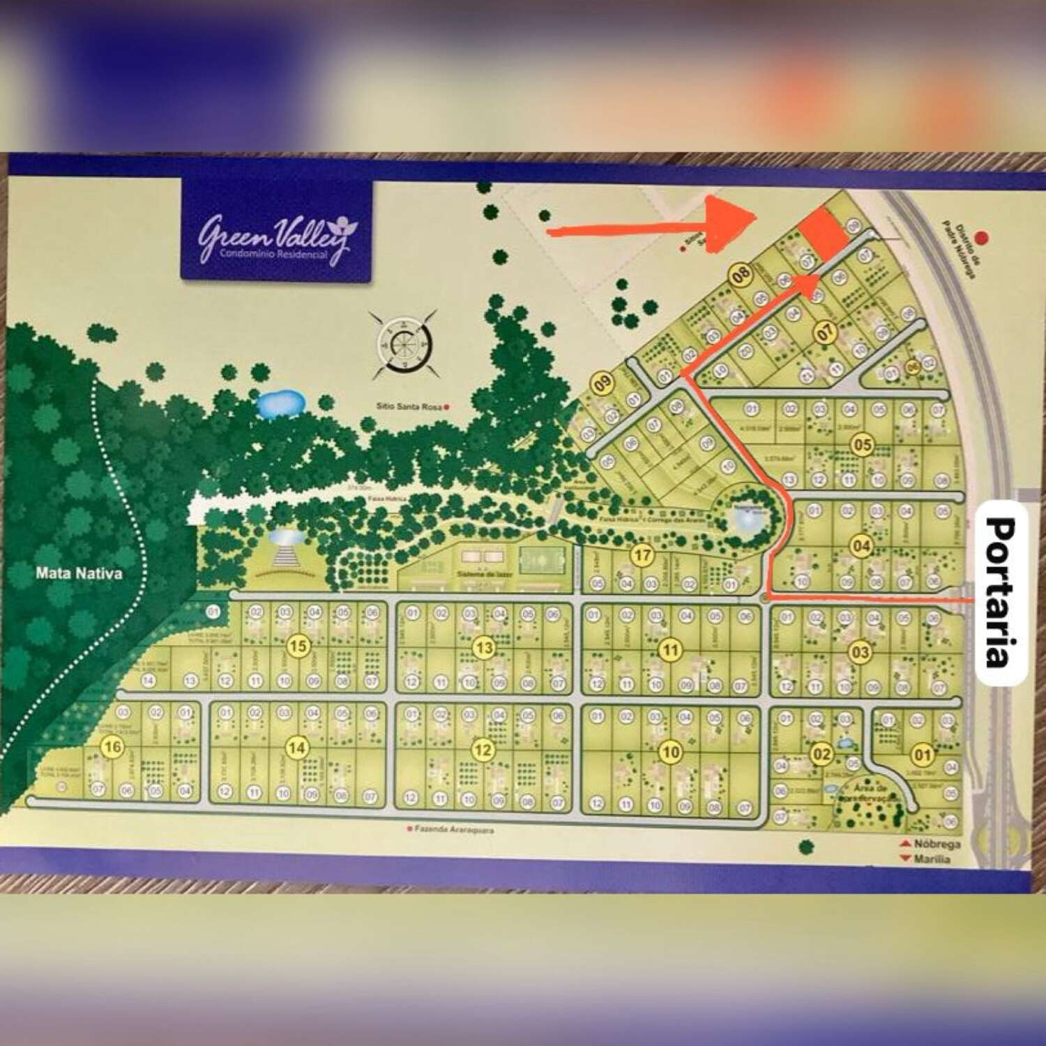 S  Terreno no bairro SÍTIOS DE RECREIO SANTA ROSA (PADRE NÓBREGA)