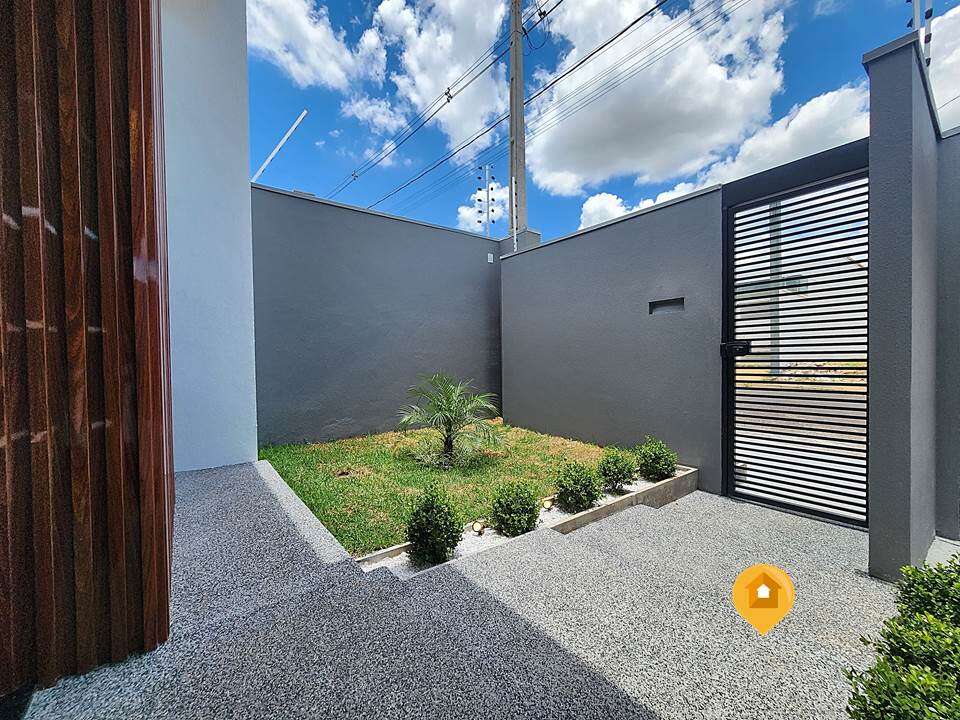 Casa para Comprar em Marília no bairro Sérgio Roim (Padre Nóbrega) - 3 quartos