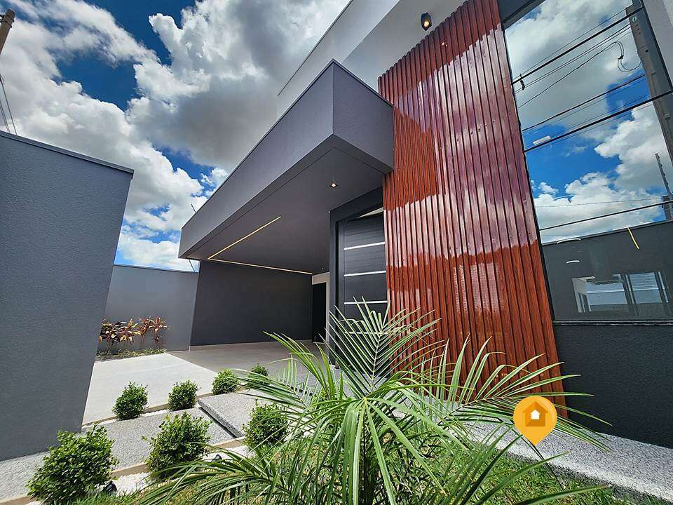 Casa para Comprar em Marília no bairro Sérgio Roim (Padre Nóbrega) - 3 quartos