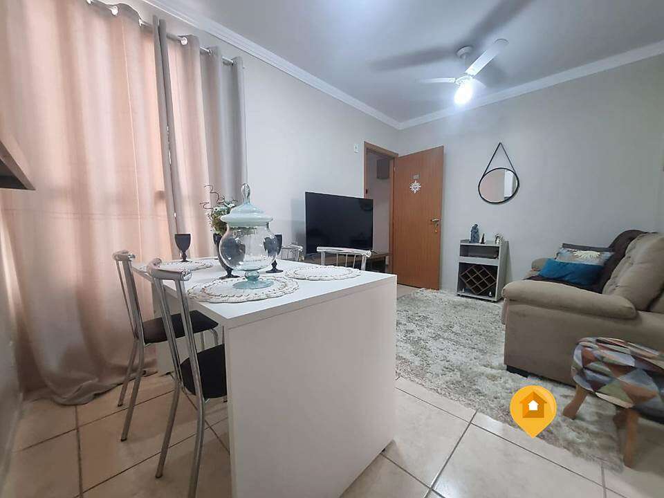 S  Apartamento no bairro JARDIM CALIFORNIA - 2 quartos